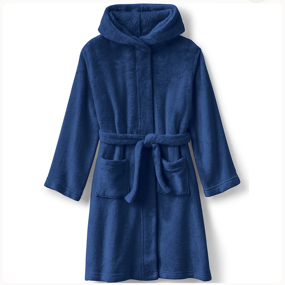 Land’s End Kids Robe Size 8 | Lands End Kids Bath Robe Size 8